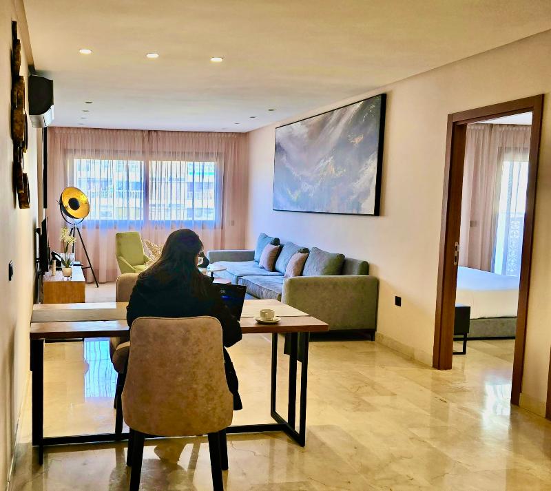 AS Prémium By Soho Hotels Maarif - Oda