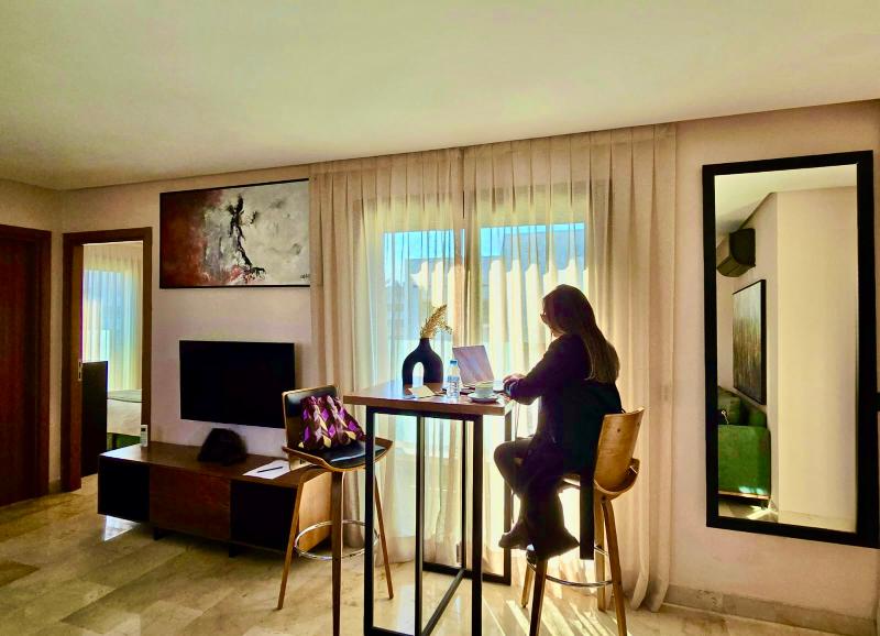 AS Prémium By Soho Hotels Maarif - Oda