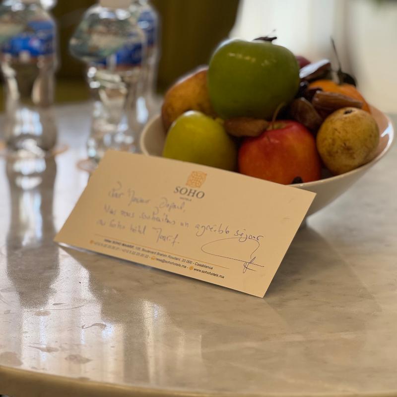 AS Prémium By Soho Hotels Maarif - Oda