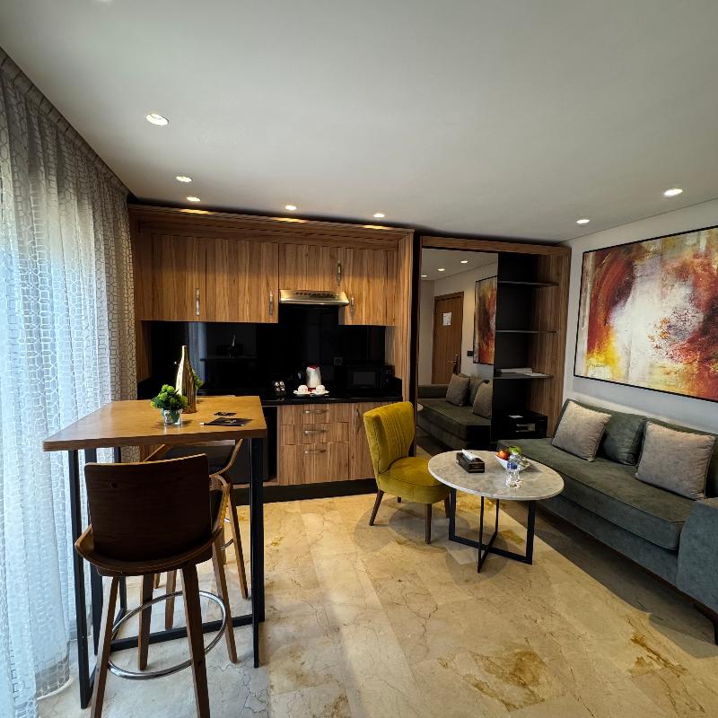 AS Prémium By Soho Hotels Maarif - Oda