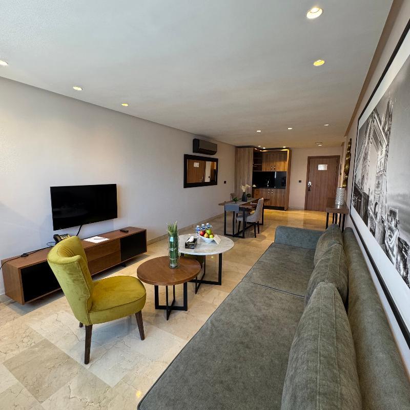AS Prémium By Soho Hotels Maarif - Oda