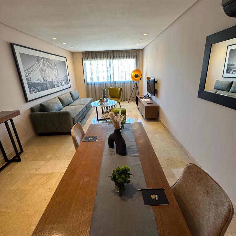 AS Prémium By Soho Hotels Maarif - Oda