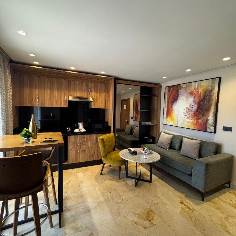AS Prémium By Soho Hotels Maarif - Oda