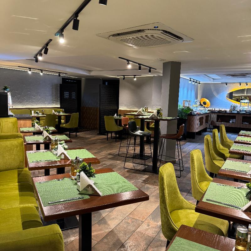 AS Prémium By Soho Hotels Maarif - Restoran