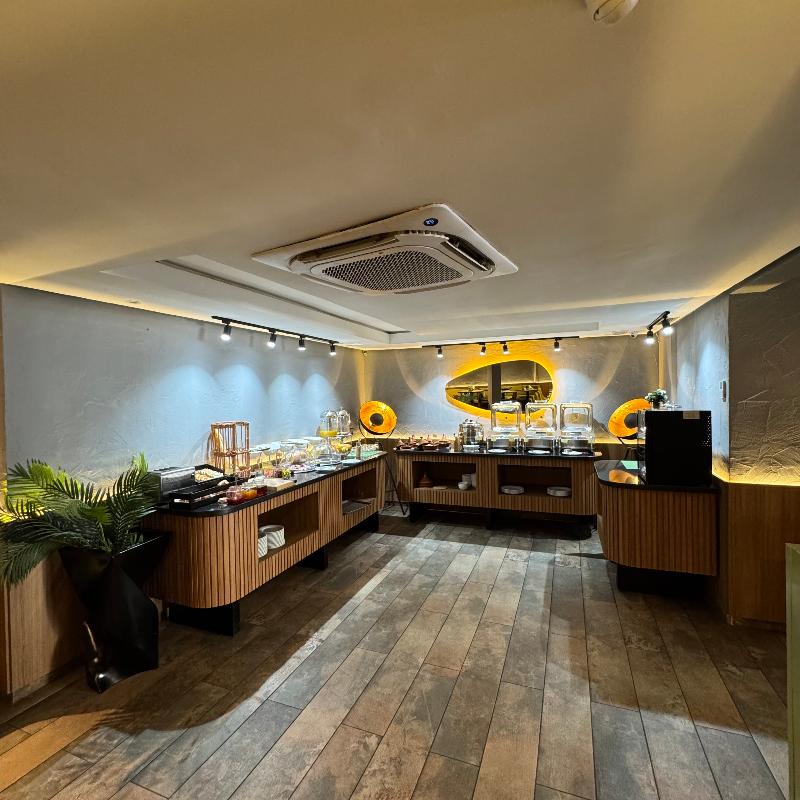 AS Prémium By Soho Hotels Maarif - Restoran