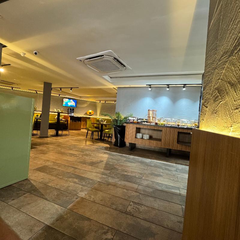 AS Prémium By Soho Hotels Maarif - Restoran