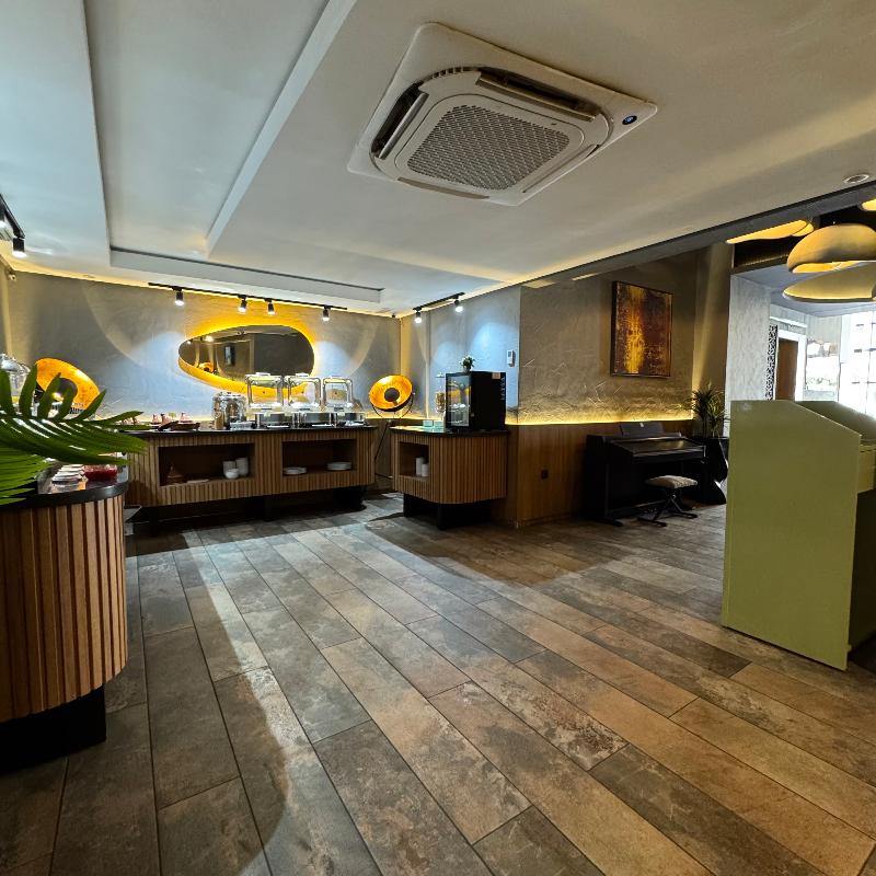 AS Prémium By Soho Hotels Maarif - Restoran