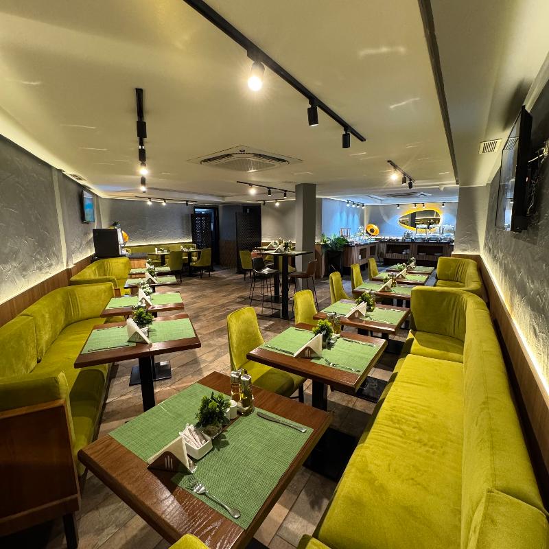 AS Prémium By Soho Hotels Maarif - Restoran