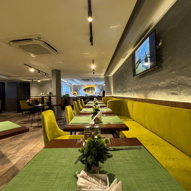 AS Prémium By Soho Hotels Maarif - Restoran