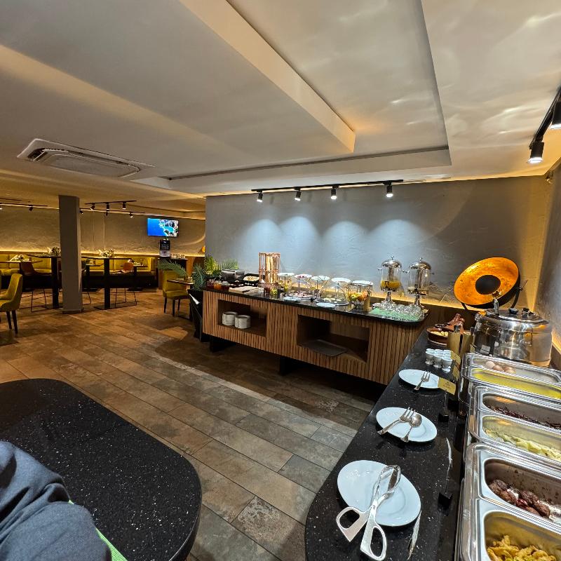 AS Prémium By Soho Hotels Maarif - Restoran