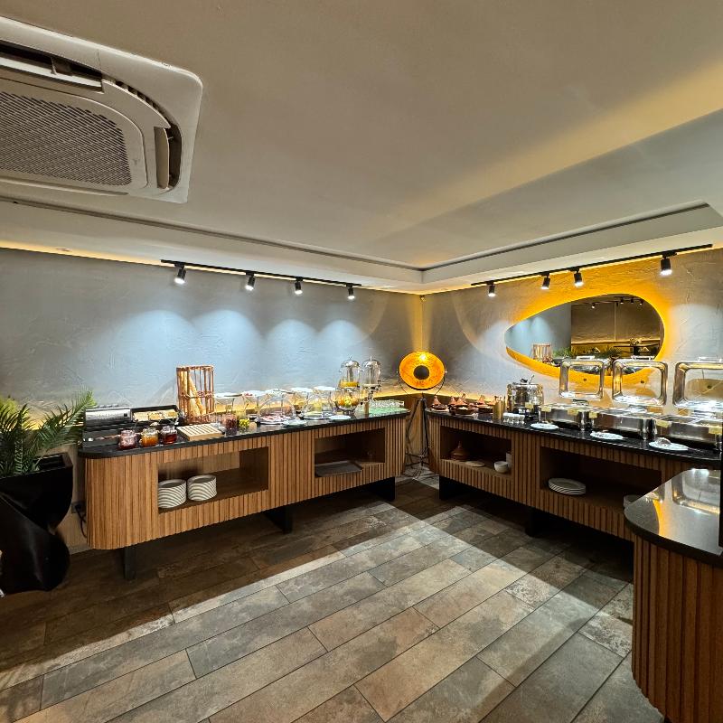 AS Prémium By Soho Hotels Maarif - Restoran