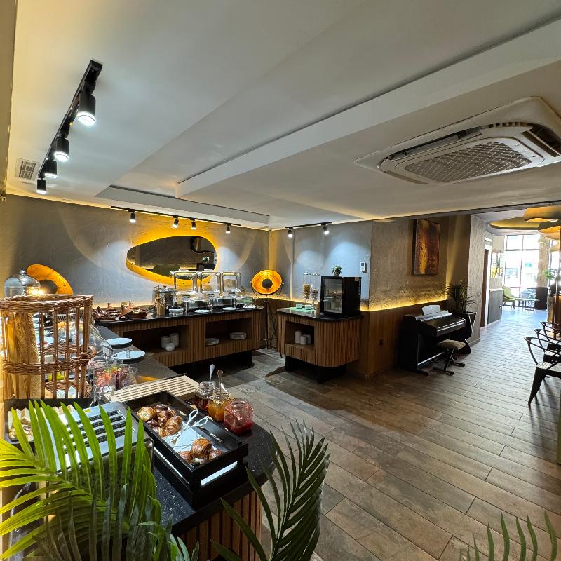 AS Prémium By Soho Hotels Maarif - Restoran
