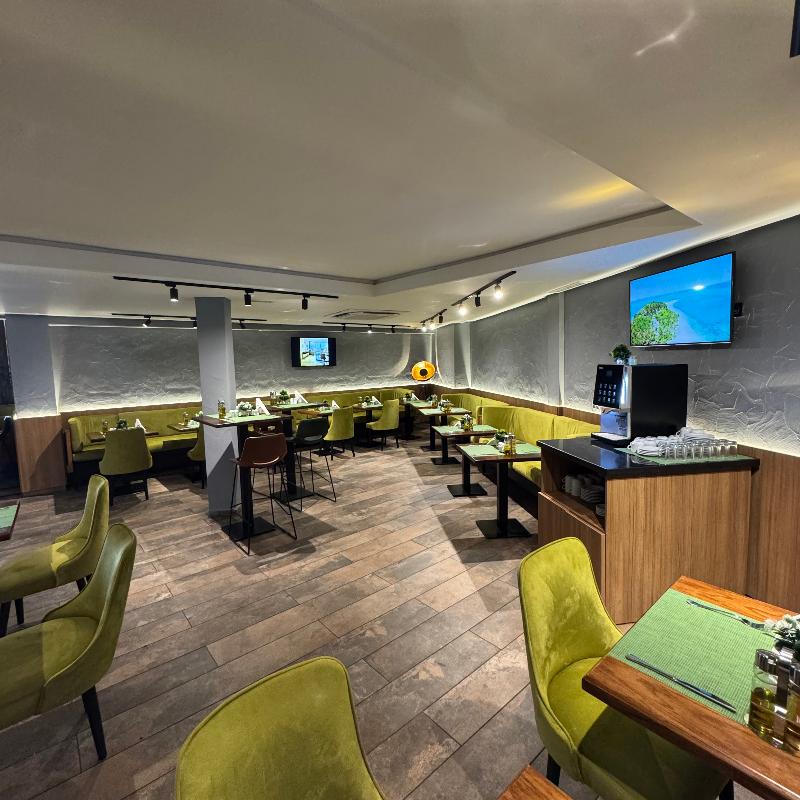 AS Prémium By Soho Hotels Maarif - Restoran