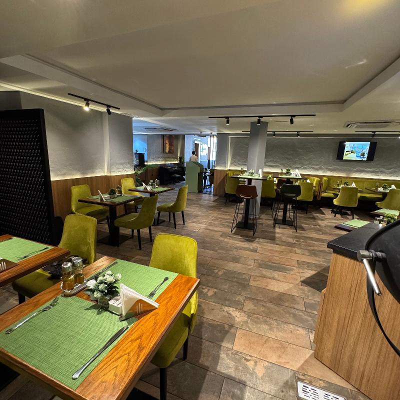 AS Prémium By Soho Hotels Maarif - Restoran
