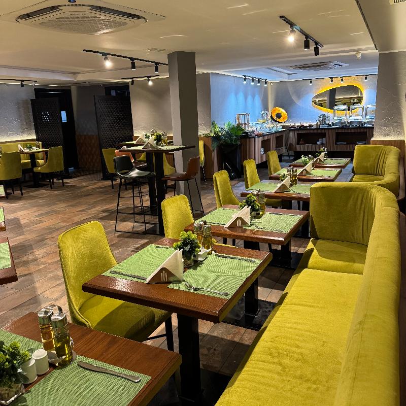 AS Prémium By Soho Hotels Maarif - Restoran