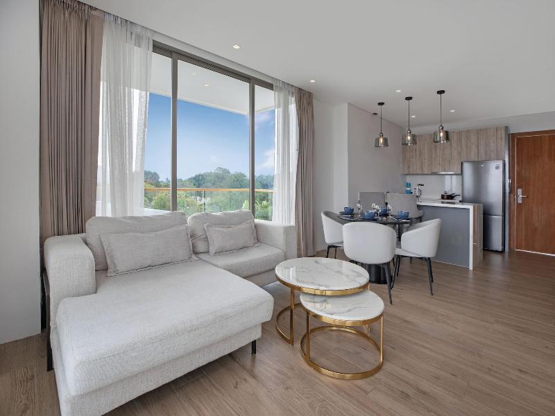 Elite Atoll Serviced Apartments Phuket - Oda