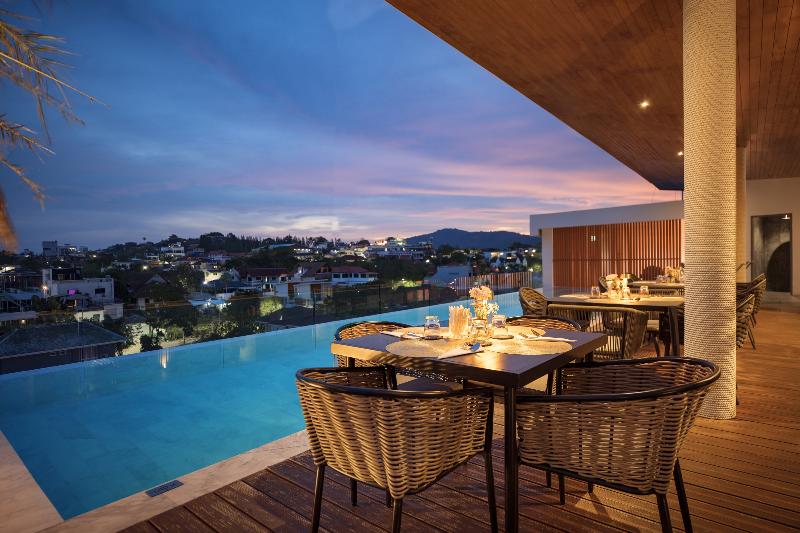 Elite Atoll Serviced Apartments Phuket - Restoran