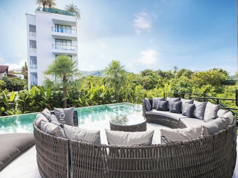 Elite Atoll Serviced Apartments Phuket - Teras