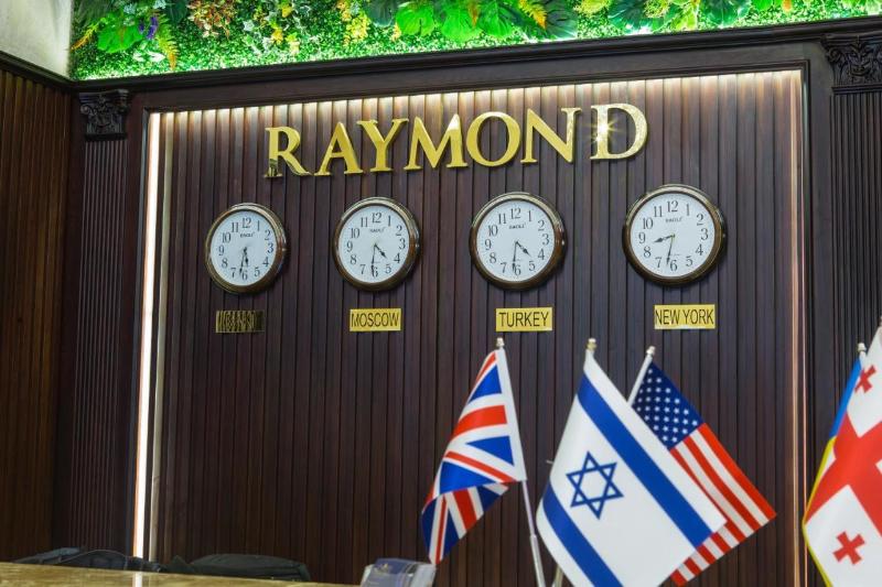 Raymond Hotel Baku - Lobi