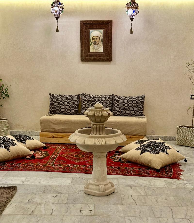 Riad Tislite - Lobi