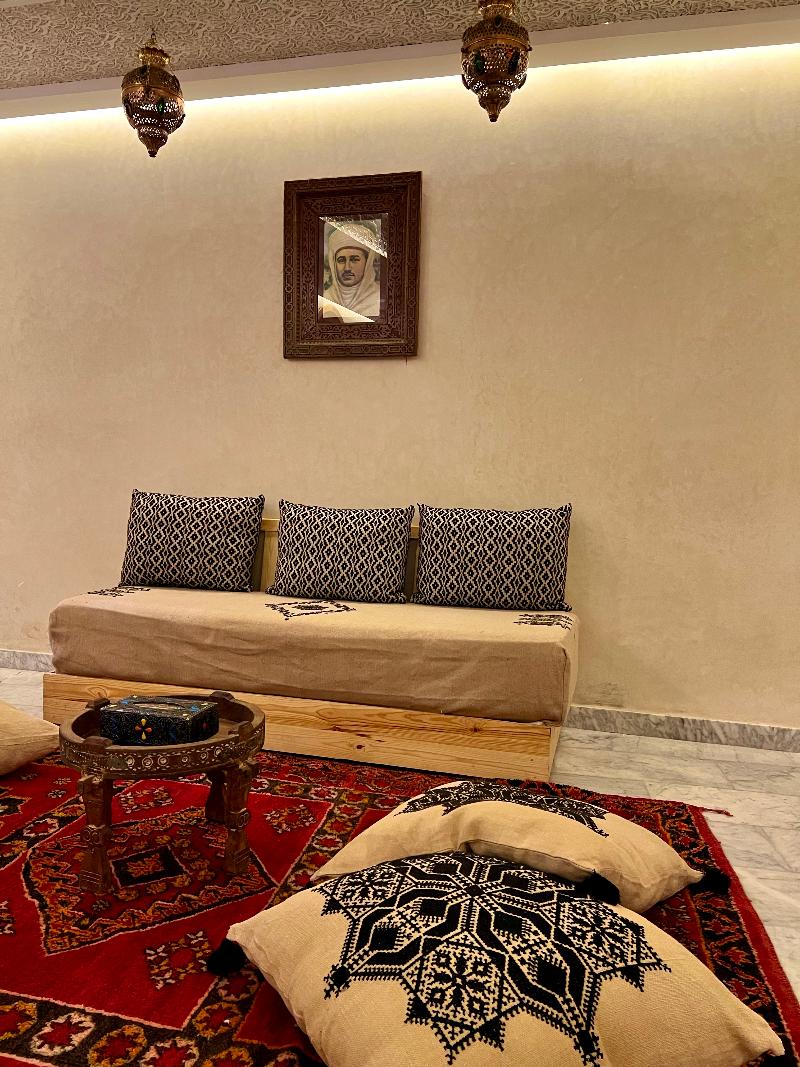 Riad Tislite - Lobi