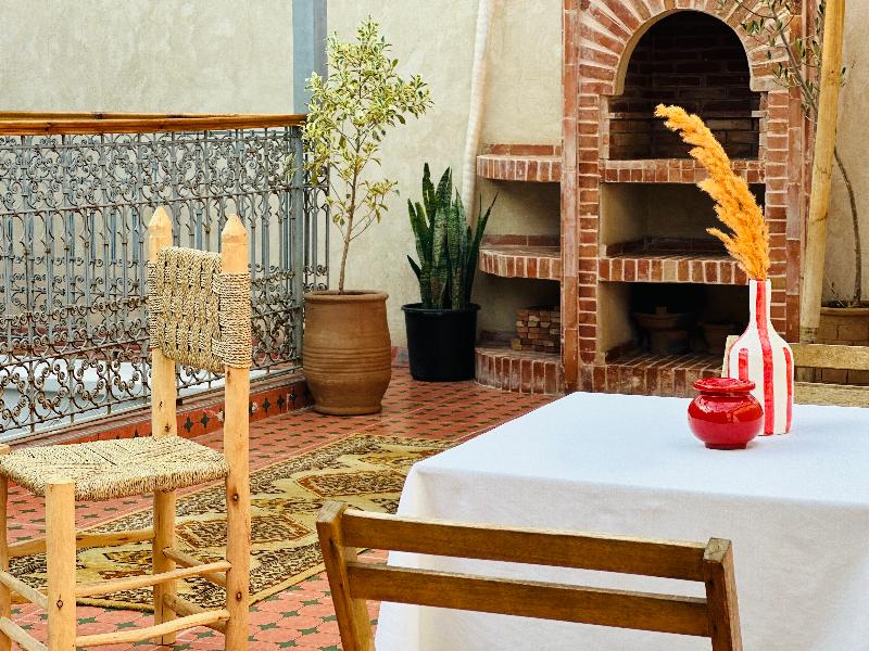 Riad Tislite - Restoran