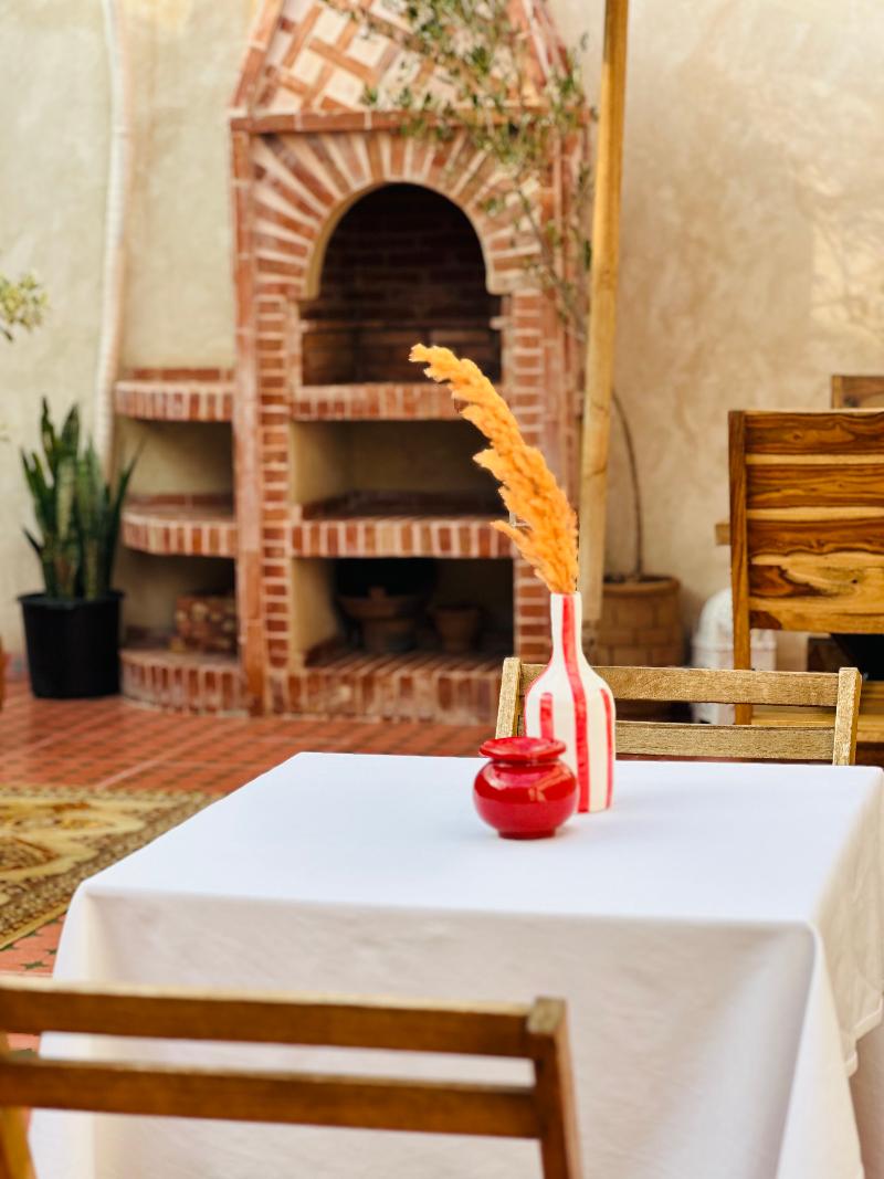 Riad Tislite - Restoran