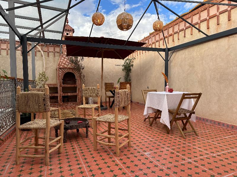 Riad Tislite - Restoran