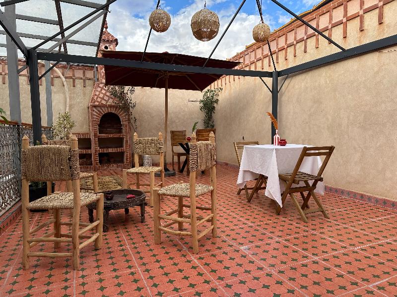 Riad Tislite - Teras