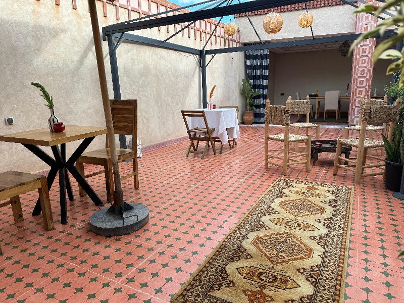 Riad Tislite - Teras