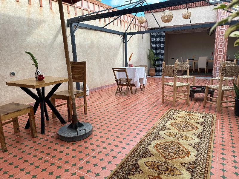 Riad Tislite - Teras
