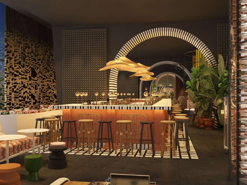 Mama Shelter Dubai (Açılış Aralık 2024) - Bar