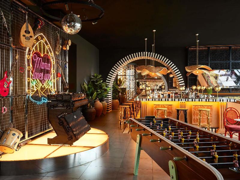 Mama Shelter Dubai (Açılış Aralık 2024) - Bar