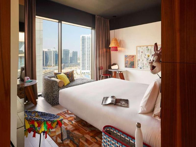 Mama Shelter Dubai (Açılış Aralık 2024) - Oda