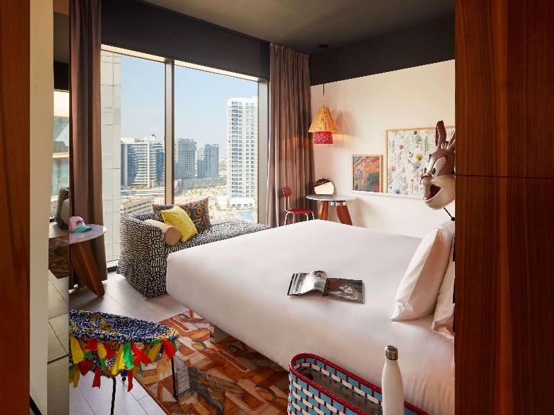 Mama Shelter Dubai (Açılış Aralık 2024) - Oda