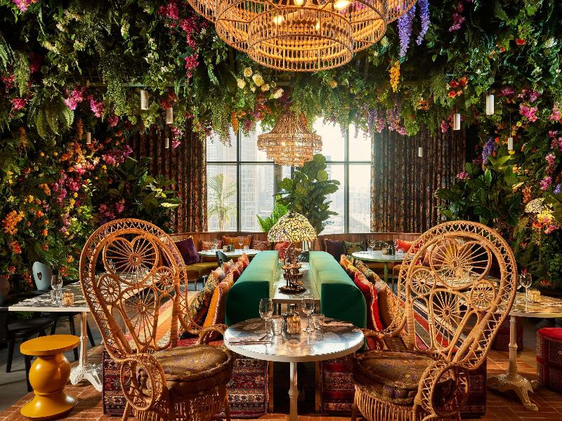 Mama Shelter Dubai (Açılış Aralık 2024) - Restoran