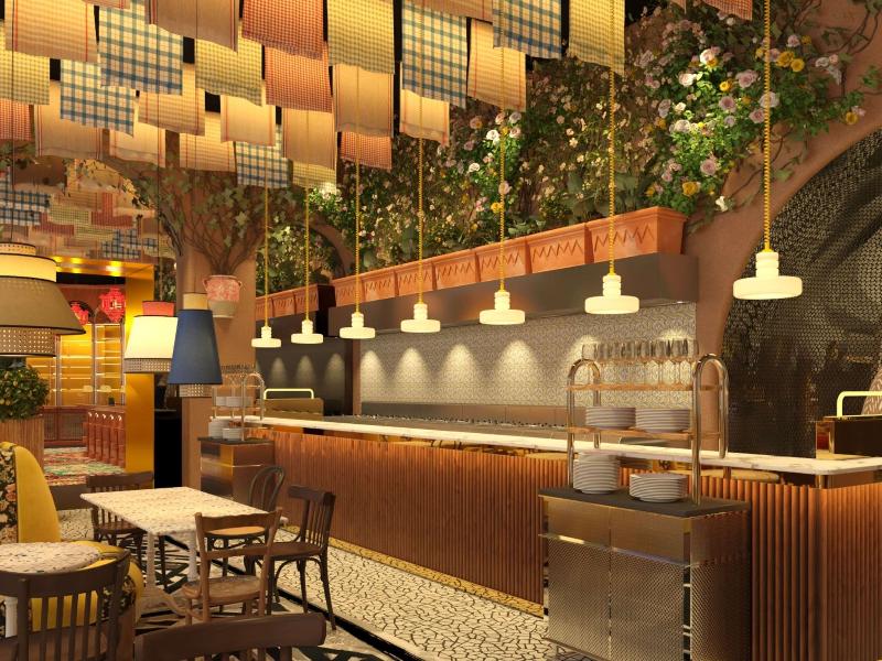 Mama Shelter Dubai (Açılış Aralık 2024) - Restoran