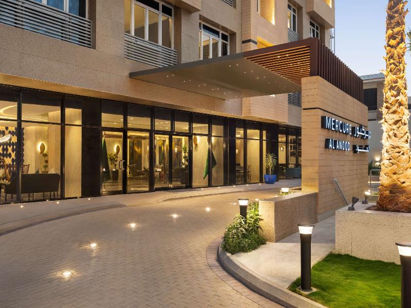 Mercure Riyadh Al Anoud - Lobi