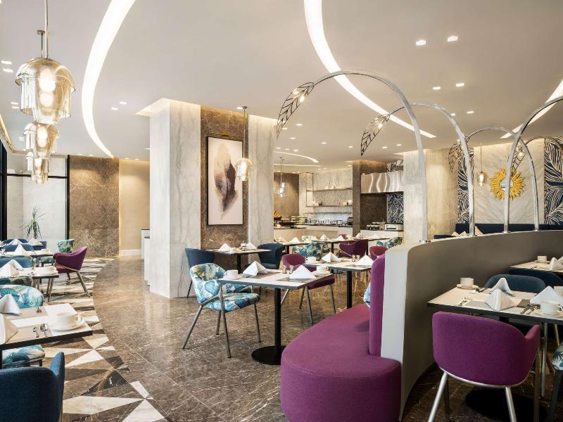 Mercure Riyadh Al Anoud - Restoran