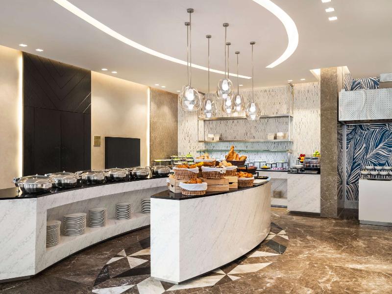 Mercure Riyadh Al Anoud - Restoran