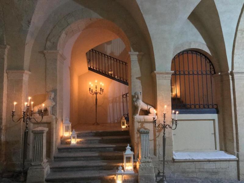 Landolina Palace - Lobi