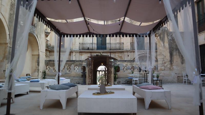 Landolina Palace - Teras