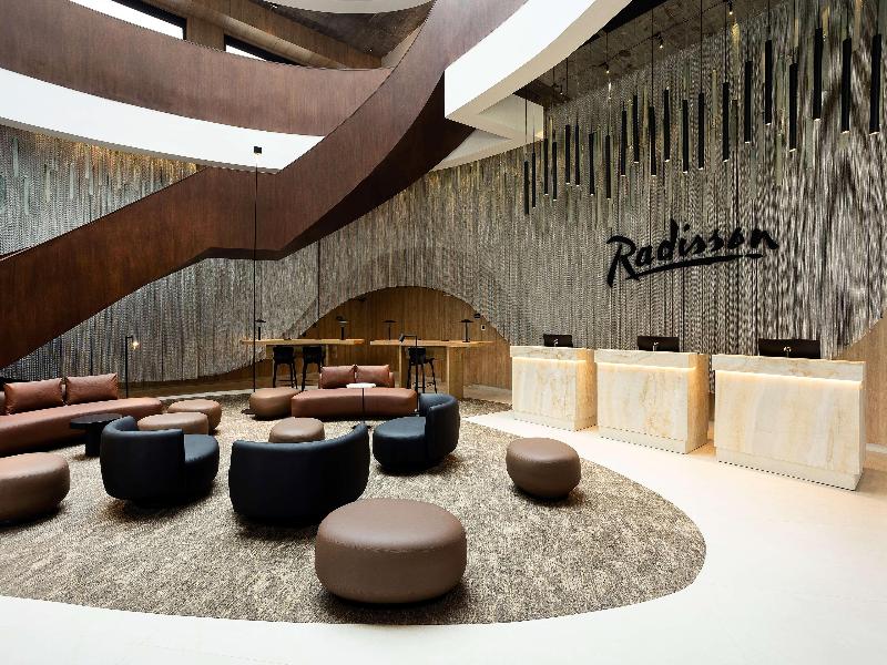 Radisson Hotel Tunis City Center - Lobi