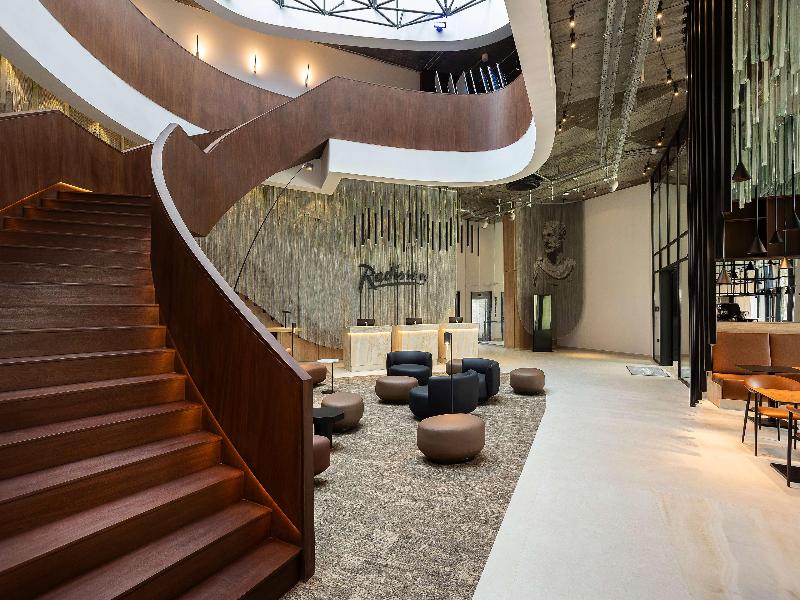 Radisson Hotel Tunis City Center - Lobi