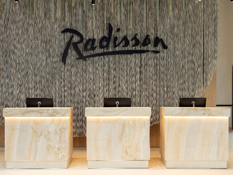 Radisson Hotel Tunis City Center - Lobi