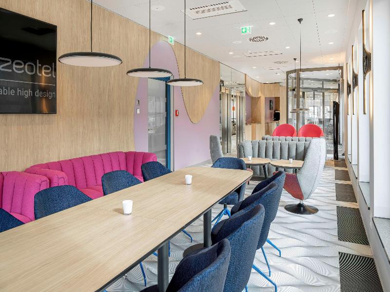 Prize By Radisson Dresden Mitte - Lobi