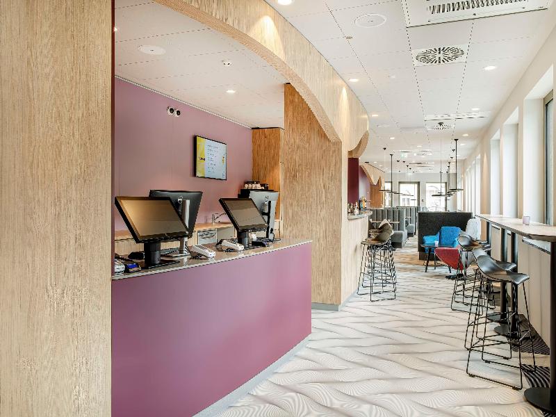 Prize By Radisson Dresden Mitte - Lobi