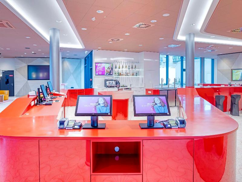 Prize By Radisson Vienna City - Lobi