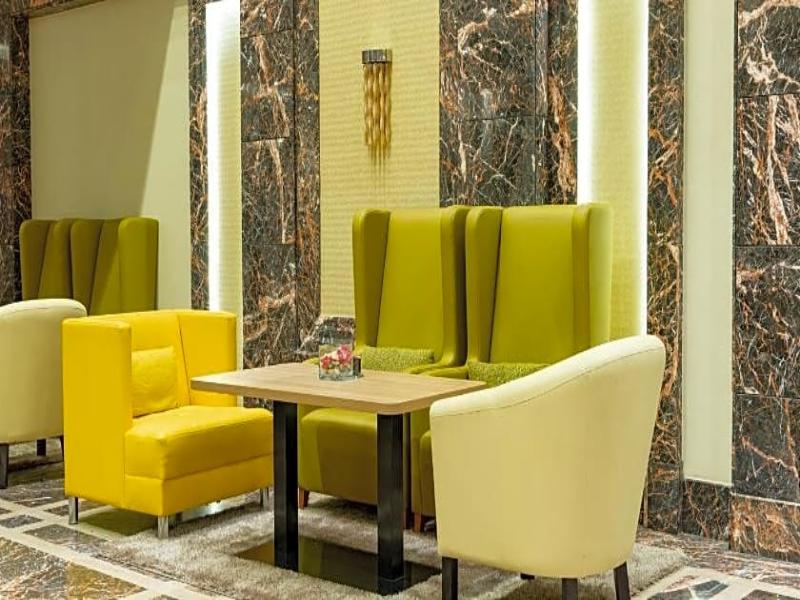 Park Inn By Radisson Makkah Thakher Algharbi - Lobi