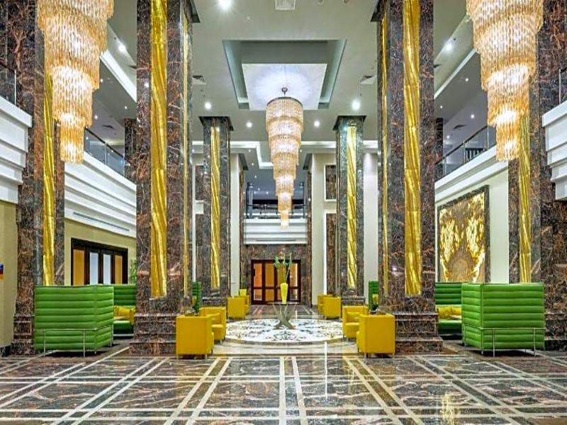 Park Inn By Radisson Makkah Thakher Algharbi - Lobi